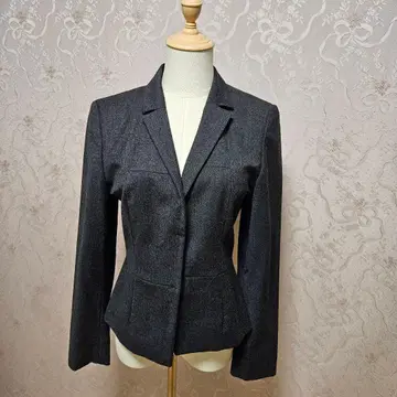 SPORT MAX 다크 그레이 테일러드 자켓 새상품급