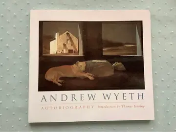ANDREW WYETH AUTOBIOGRAPHY THOMAS HOVING
