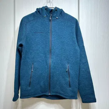 MAMMUT 플리스 자켓 파랑