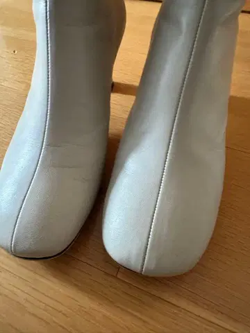 JANE SMITH 제인 스미스 숏부츠 38.5 아이스 그레이