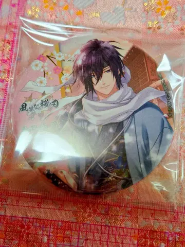 박앵귀 아카세카 (양각성) 캔뱃지 사이토 하지메