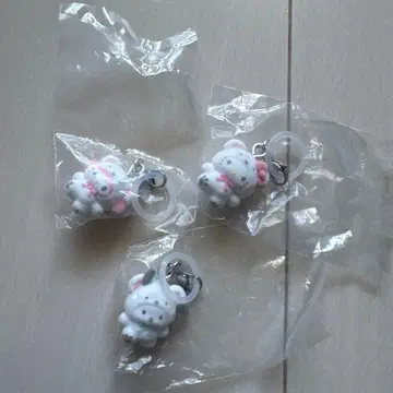 산리오 캐릭터즈 메지루시 액세서리 복슬복슬 스노우