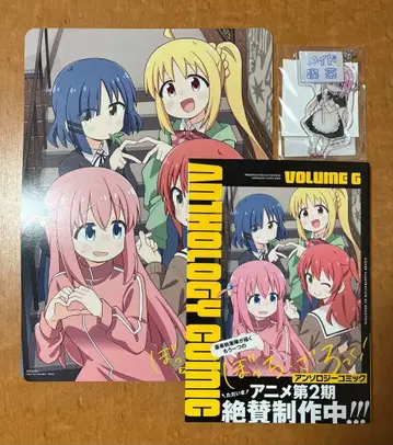 봇치 더 록! 앤솔로지 (6) 애니메이트 아크릴 키링 외