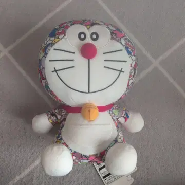무라카미 다카시 도라에몽 봉제 인형