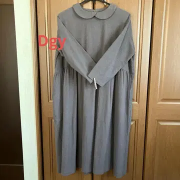 Dgy 옷깃이 귀여운 가을/겨울 원피스