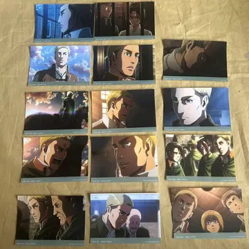 엘르빈 인터넷 프린트 네프 브로마이드 진격의 거인