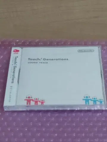 Touch! Generations SOUND TRACK CD 닌텐도