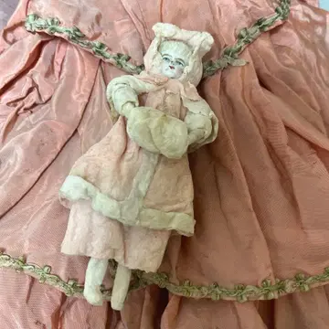 앤티크 미니 마리오네트