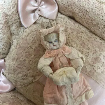 앤티크 미니 마리오네트