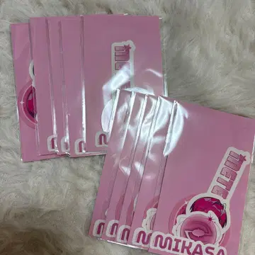 미카사 스티커 10장