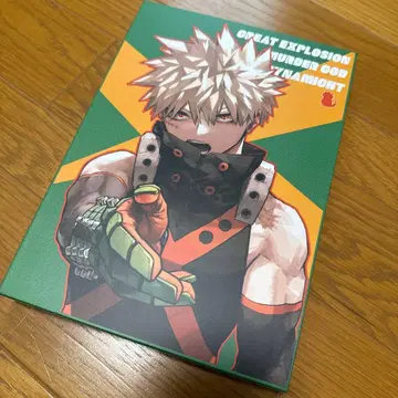 나의 히어로 아카데미아전 KATSUKI MEMORY