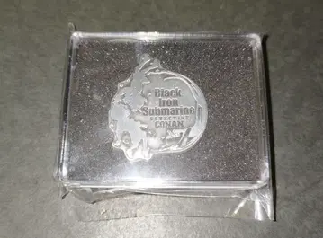 명탐정 코난 흑철의 어영 영화 핀 배지