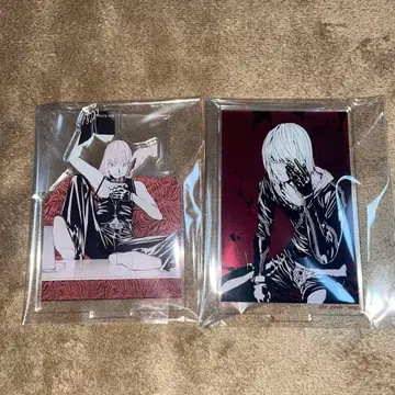 데스노트 제일복권 아크릴 스탠드 멜로 2점