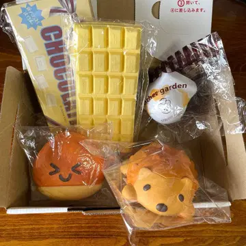 스퀴즈 세트 마더 가든 squishy