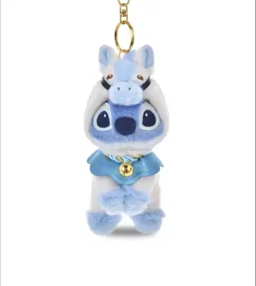 디즈니 스토어 스티치 설날 봉제 인형 키체인 말띠 말띠 해