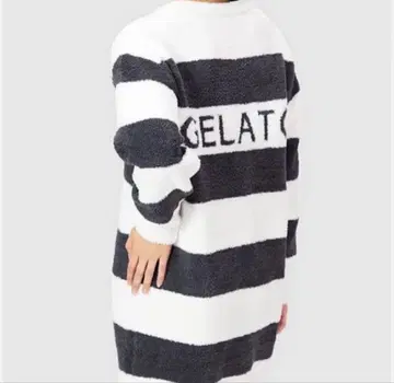 젤라또피케 스트라이프 원피스 룸웨어