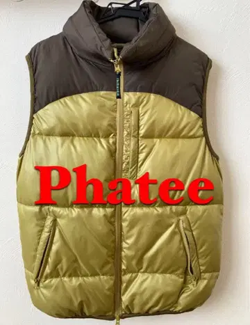 Phatee 파티 나일론 베스트 후드 부착 L