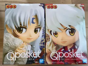 [ 새상품 ] 이누야샤 Qposket 피규어 셋쇼마루 & 이누야샤 세트