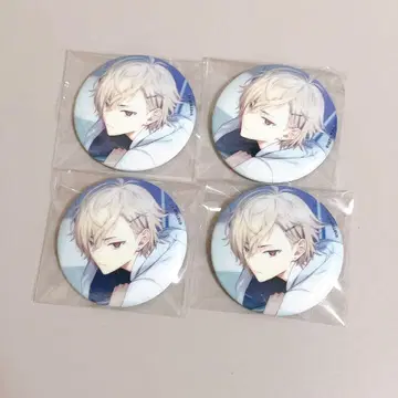 쿠라쿠마시오 시오 에이트리 18TRIP 캐릭터 배지 컬렉션 캔뱃지