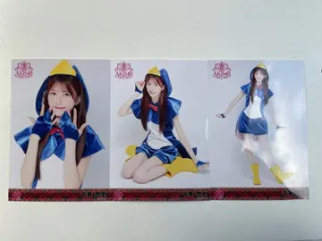 AKB48 멤버 리퀘스트 동경의 의상 브로마이드 3종 컴프 치바 에리