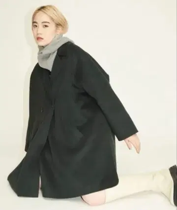 뷰티 앤 유스 리버 코트 판초 M