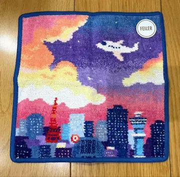 페이러 손수건 하네다 공항 한정판
