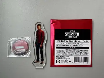 기묘한 이야기 아크릴 스탠드 아크스타 스티브