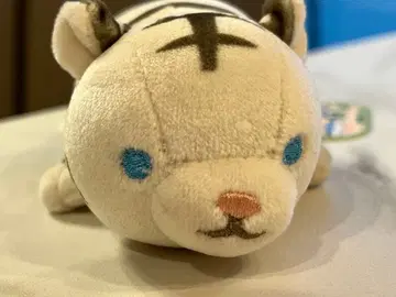 어드벤처 월드 교감 애니멀 마스코트 화이트 타이거 봉제 인형!