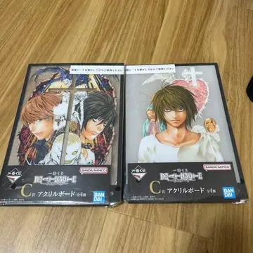 데스노트 제일복권 아크릴 보드