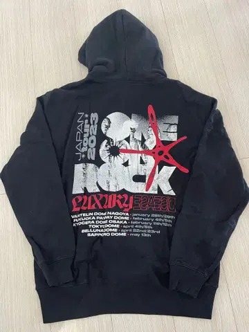 ONEOKROCK 후드티 2023 돔 투어