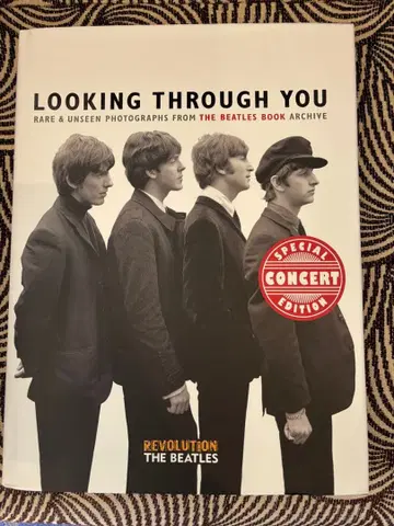 LOOKING THROUGH YOU SPECIAL EDITION