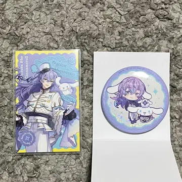 호시미치 쇼 산리오 캔뱃지 폴라로이드