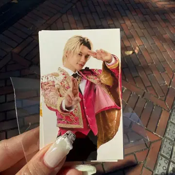 M!LK SMILE POP! 스마포 트레이딩 카드 랜덤 사노 하야토