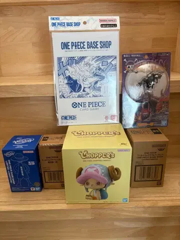 원피스 베이스샵 한정판