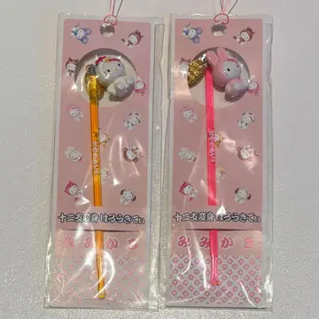 십이지 변신 헬로키티 귀이개 2개