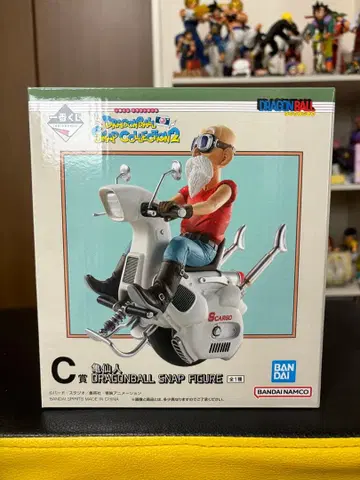 제일복권 DRAGONBALL SNAP COLLECTION2 C상 피규어