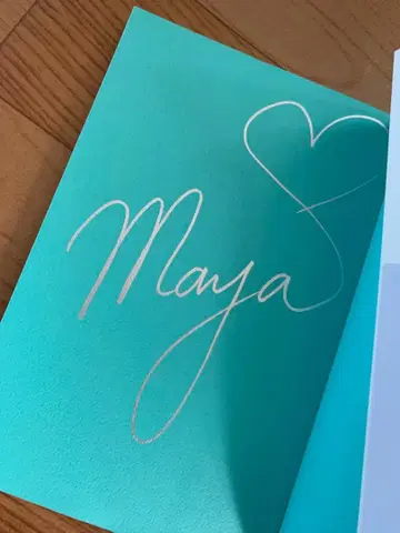 고바야시 마오 사인 도서 [마야도]