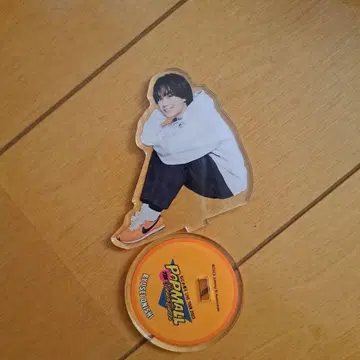 나니와단시 아크릴 스탠드 & 파우치 세트