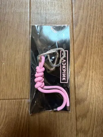BLACKPINK 하트형 키링 핑크