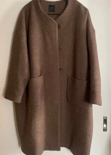 늑대와 올빼미 코트 늑대와 북극곰의 비카 '롱 멜톤' 브라운