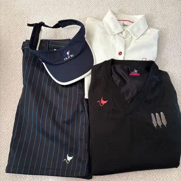 골프용 비즈니스 캐주얼 의류 4세트