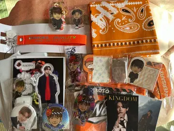 NAOTO ( EXILE / 산다이메 JSB ) 굿즈 세트