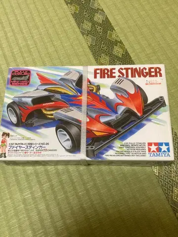 미개봉 새상품 타미야 미니 사륜구동 파이어 스팅거