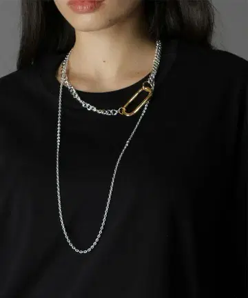 [ 새상품 ] Ground Y 목걸이