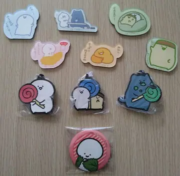 오분구토잇쇼 캔뱃지 아크릴 마그넷 러버 스트랩 묶음 판매