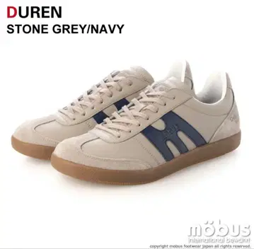 모브스 DUREN 스니커즈 STONE GREY/NAVY 41