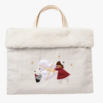 [ 새상품 12/7까지 ] 파밀리아 크리스마스 컬렉션 2025 백 퍼