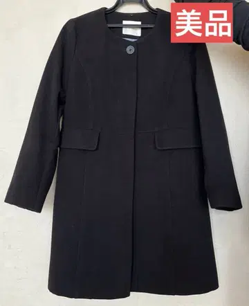 새상품급 프리즈마트 미들 기장 코트