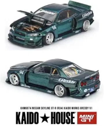 KAIDO HOUSE R34