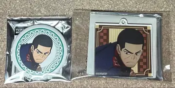 골든 카무이 어린이날 츠키시마 하지메 캔뱃지 아크릴 키링